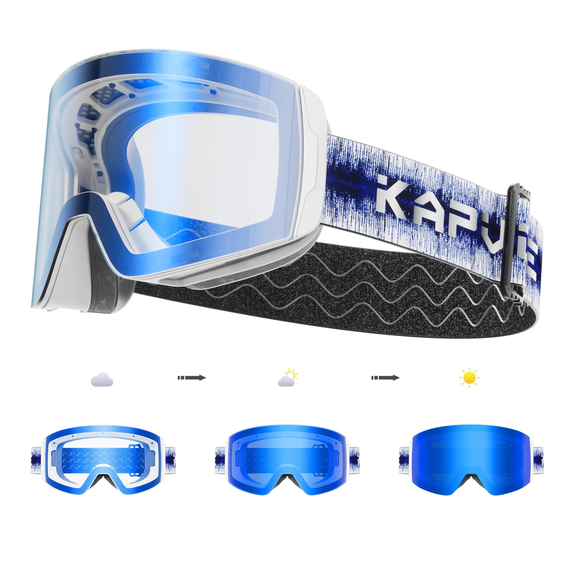 Apex Blizzard Fotocromático - Velaro