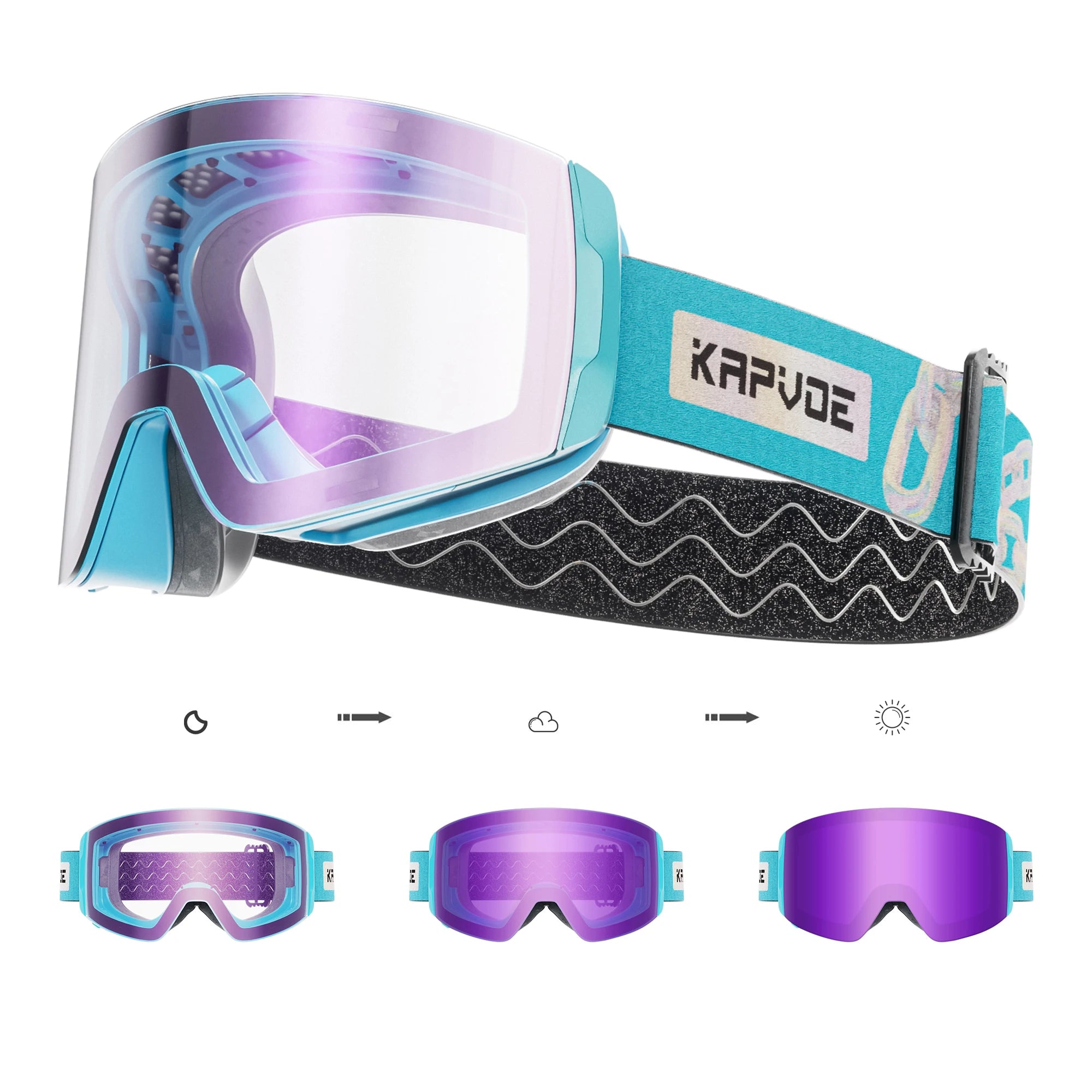 Apex Blizzard Fotocromático - Velaro